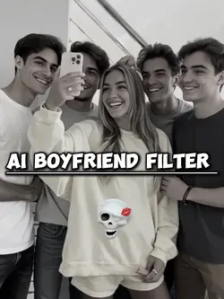 AI boyfriend filter 