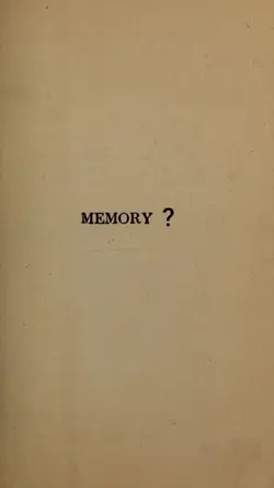 Memory 75 photo