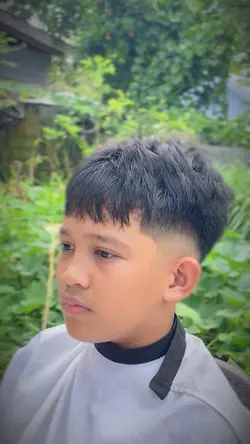 haircut montage