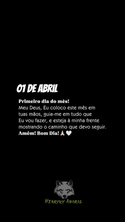 01 de Abril 