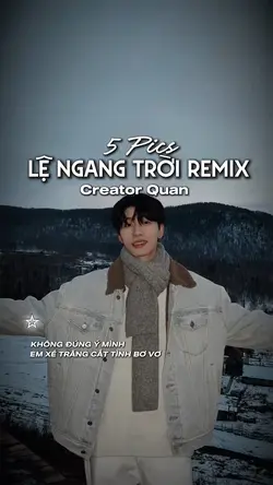 lệ ngang trời remix