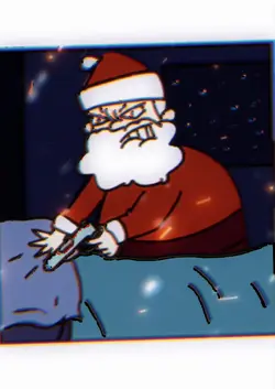 Santa is angry