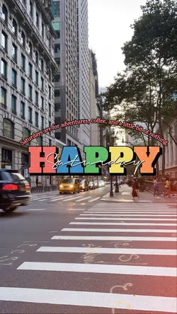 Happy Saturday