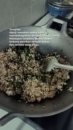 dipuji masakan