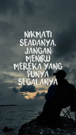 Nikmati seadanya