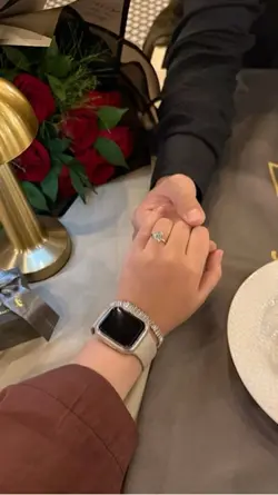 Promise ring🤍