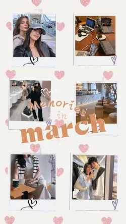 memories in march
