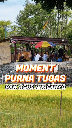 Perpisahan sedih 