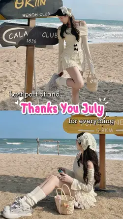 Thanks You July