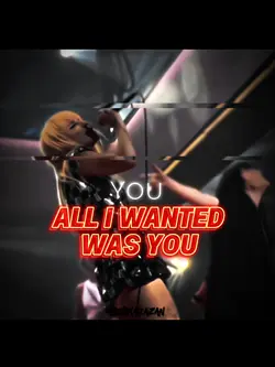 All i wanted was you