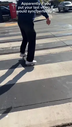 Your last video sync