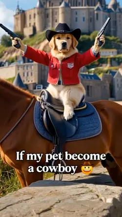 Cowboy pet