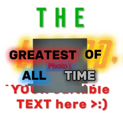 Greatest of all time