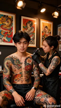 TREND TATTOO YAKUZA