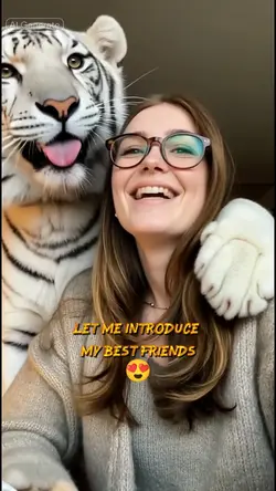 Tiger Embrace