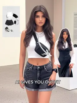 AI GIVES OUTFIT 