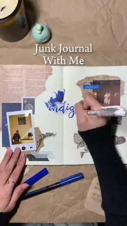 Junk journal with me