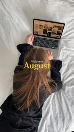 Welcome august