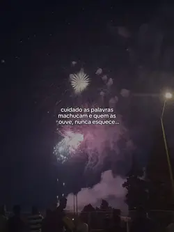 As palavras…
