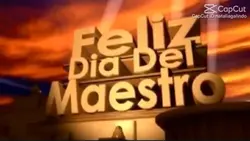 día del maestro