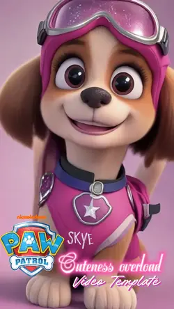 Paw Patrol Skye 🐾 