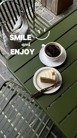 smile and enjoy