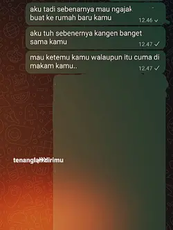 tenanglah dirimu 