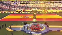 Spain Win World Cup