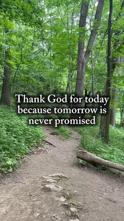 Be thankful