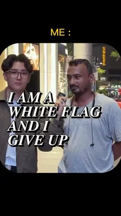 White flag