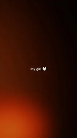 my girl 