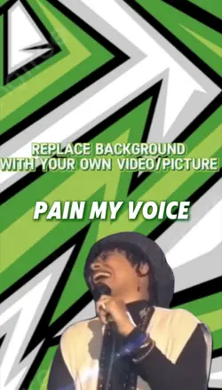 Pain in my voice 