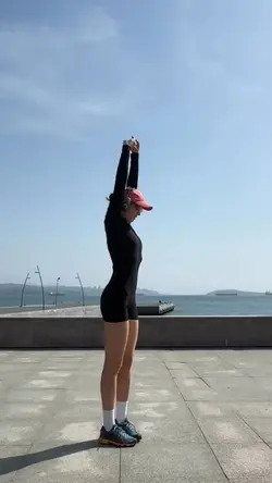 morning workout