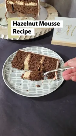 Hazelnut Mousse