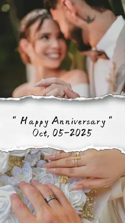 Happy anniversary