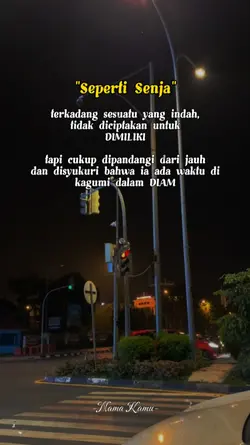 Seperti Senja