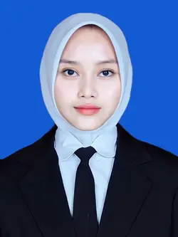 foto latar biru 