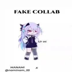 fake collab edit