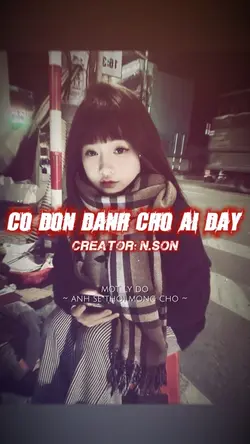 cô đơn dành cho ai d
