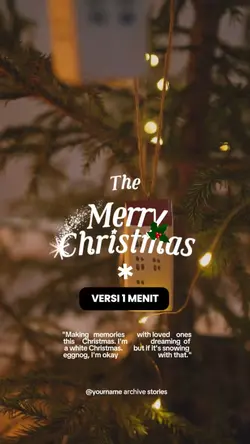 Christmas | 1 menit