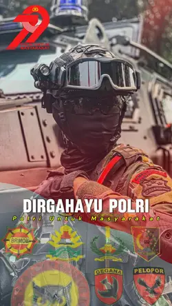 Dirgahayu Polri