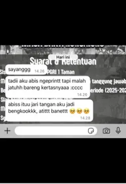Promosi Ekskul Chat 