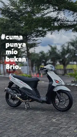 Mio bukan Brio hehe