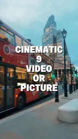 Cinematic 9 Clip