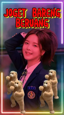 joget bareng beruang
