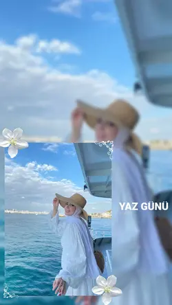 yaz / deniz şablonu 