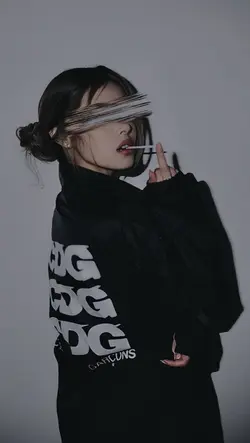blur mata kece