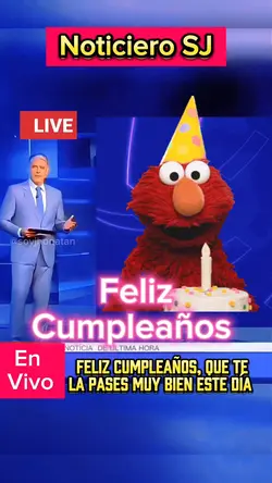 Feliz cumpleaños 