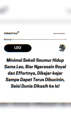 zodiak leo mana ni