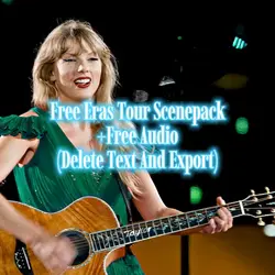 Eras Tour Scenepack